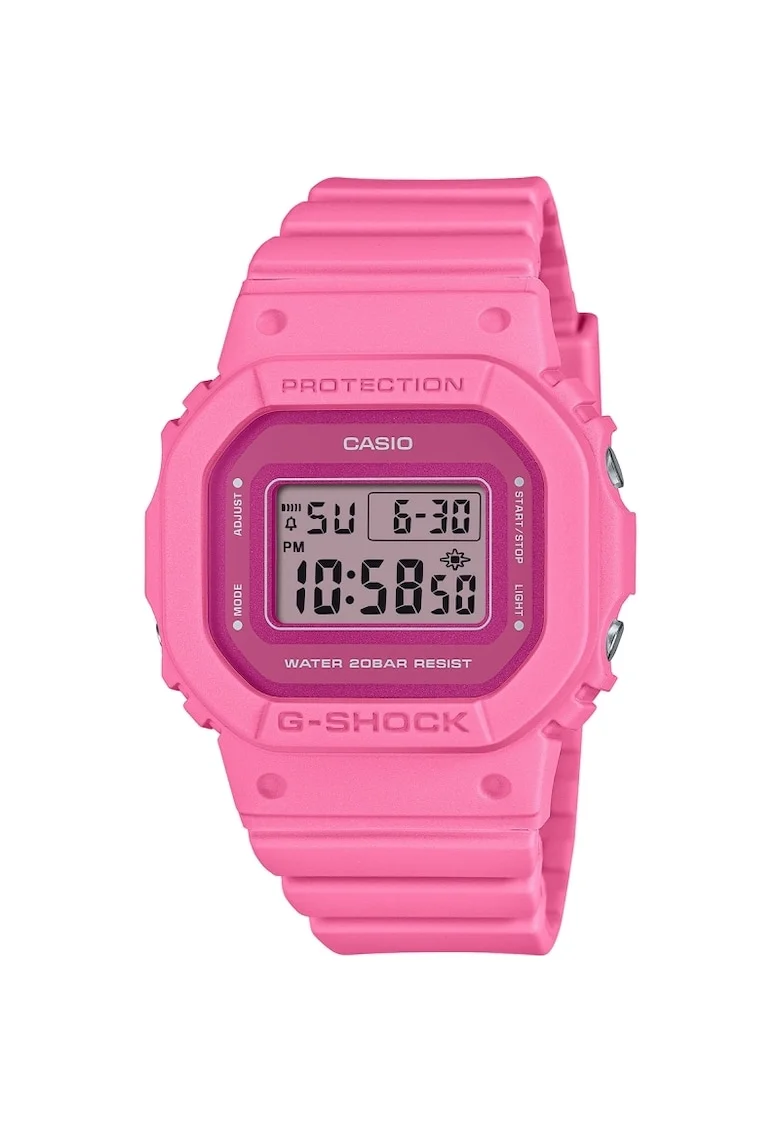 Ceas dama,  GMD-S5610PP-4ER, Digital, Roz