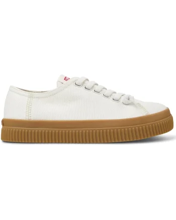Pantofi sport textili Peu Roda, Caramel/Alb murdar