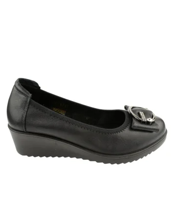Pantofi casual, dama,  Negru, Negru