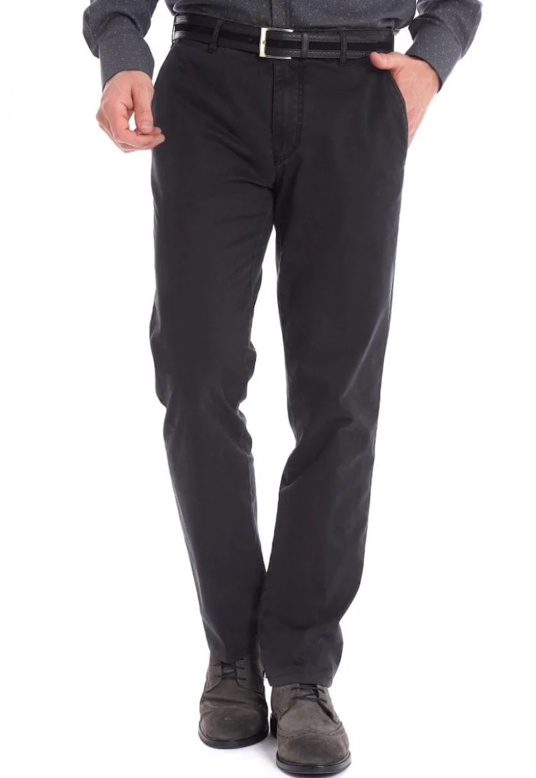 Pantaloni barbati  Bonn 6447 Gri inchis