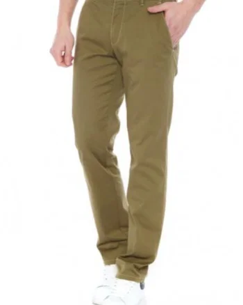 Pantaloni Barbati  River 5511 Verde kaki