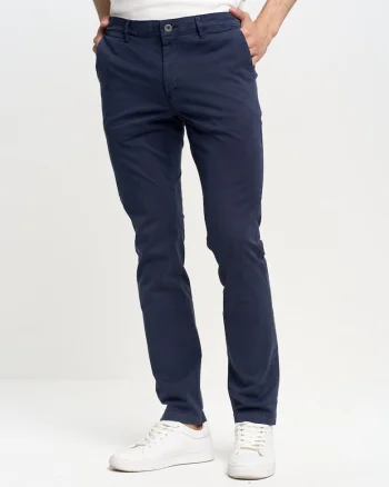 Pantaloni chino cu talie medie Erhat 404