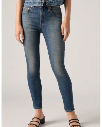 Blugi skinny cu talie inalta 721®