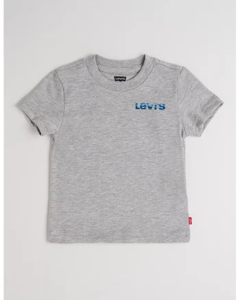 Tricou cu logo, Albastru