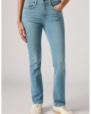 Blugi slim fit 724™, Albastru glaciar
