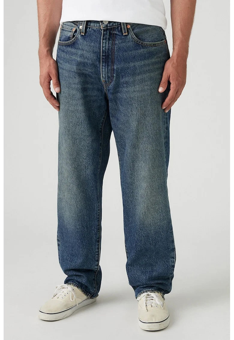 Blugi drepti lejeri 568™, Albastru indigo