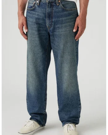 Blugi drepti lejeri 568™, Albastru indigo