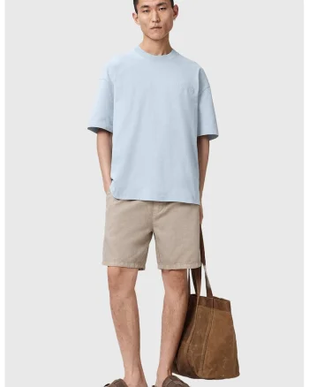Tricou lejer cu imprimeu pe spate Odyssey, Albastru deschis