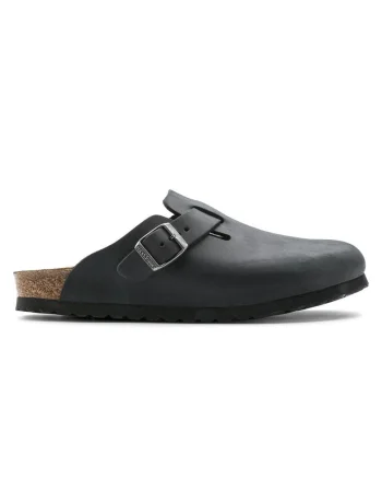 Papuci Unisex,  Boston0059461, Negru