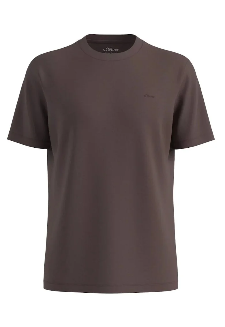 Big Sizes Tricou barbati big sizes, din bumbac, cu decolteu la baza gatului