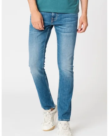 Blugi skinny Miami, Albastru inchis