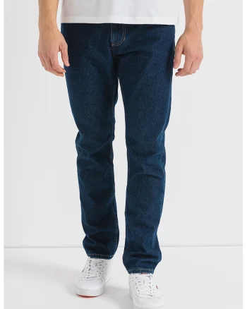 Blugi slim fit Scanton, Albastru inchis