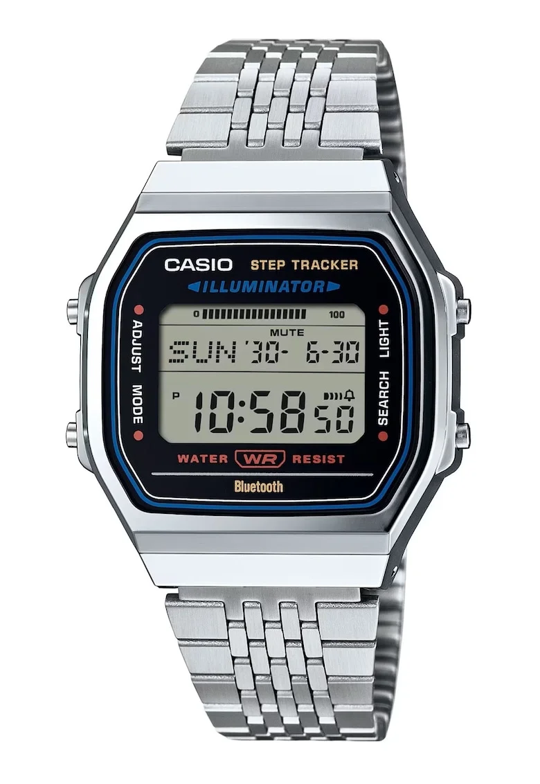 Ceas dama  ABL-100WE-1AEF Quartz Argintiu