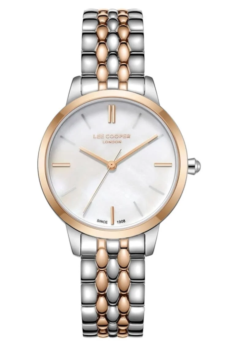 Ceas dama  LC07941.520 Quartz Argintiu, Rose gold