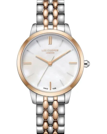 Ceas dama  LC07941.520 Quartz Argintiu, Rose gold