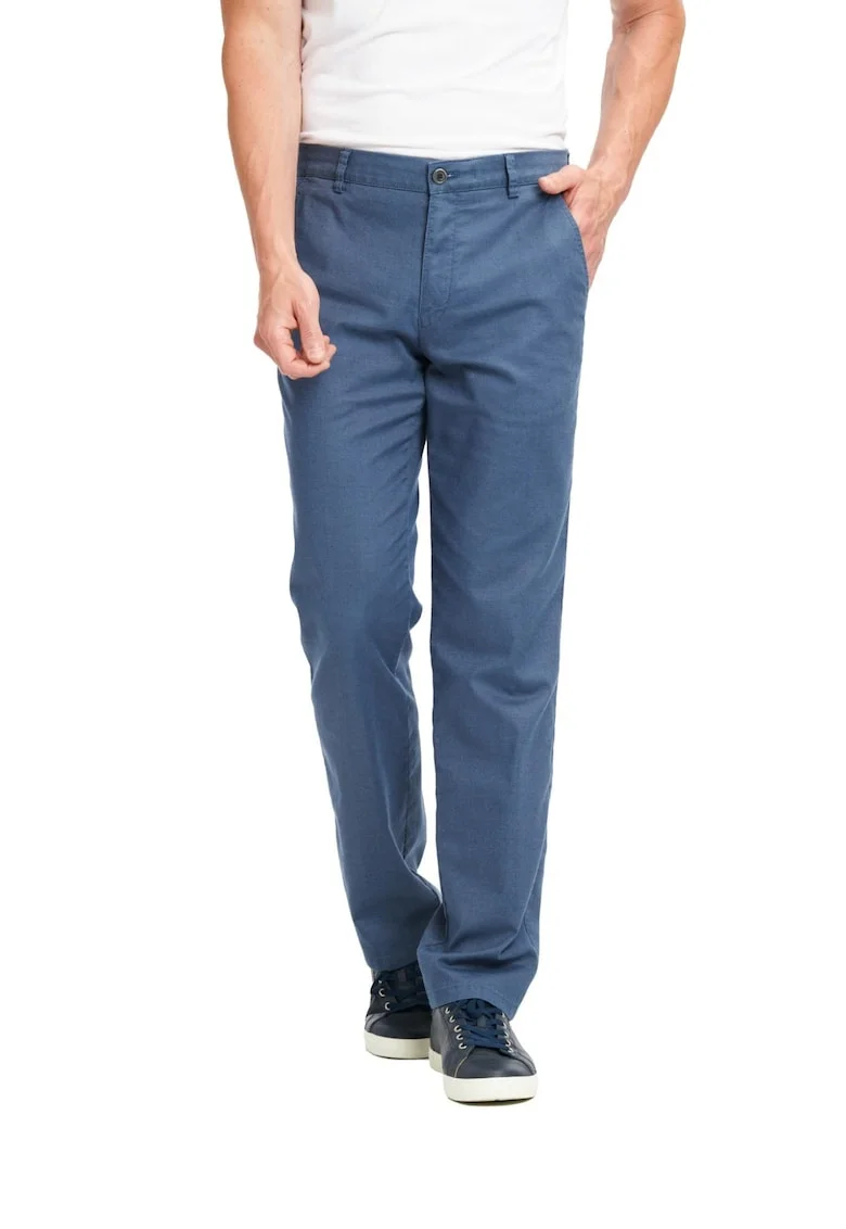 Pantaloni barbati  Major 5553 albastru, Albastru