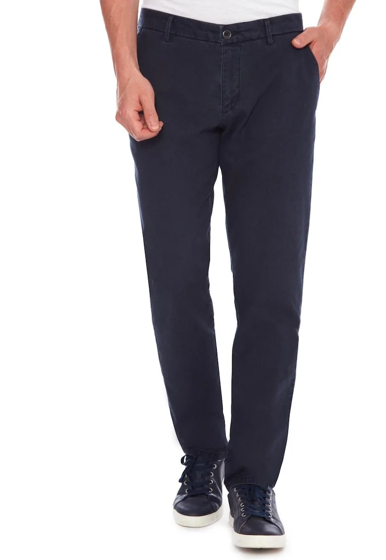 Pantaloni barbati  Reno-s 5512 albastru inchis, Albastru