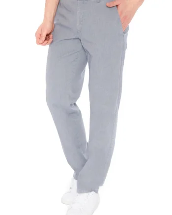 Pantaloni barbati  Eton 5512 albastru, Albastru