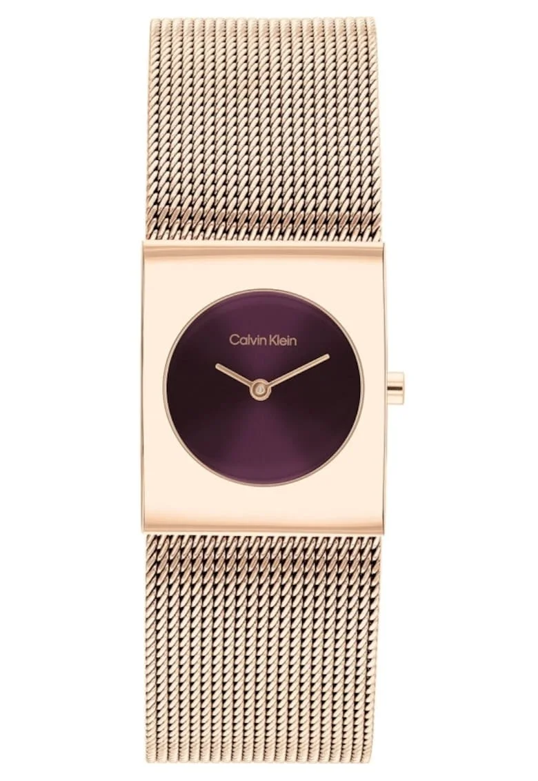 Ceas dama  25100137 Quartz Rose gold