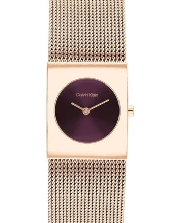 Ceas dama  25100137 Quartz Rose gold