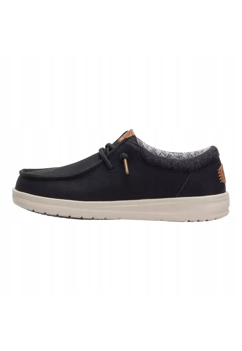 Mocasini Copii Spuma EVA, Paul Youth Classic, Negru, Negru