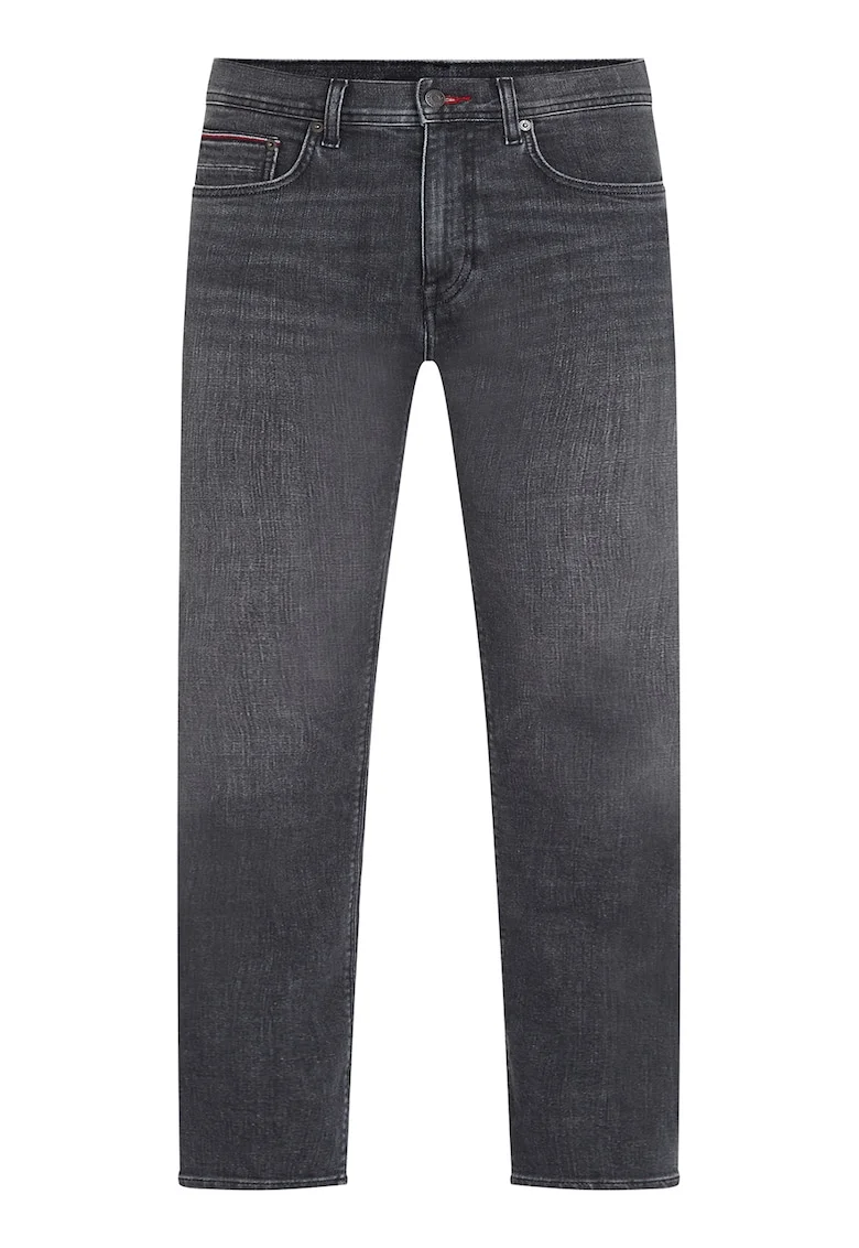 Blugi slim fit, Gri inchis