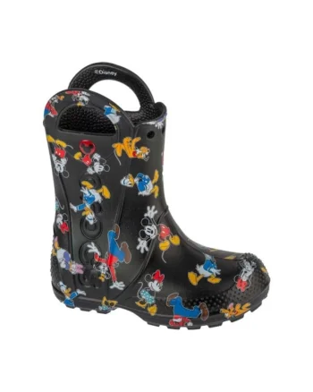 Cizme pentru copii,  BM222319, Negru