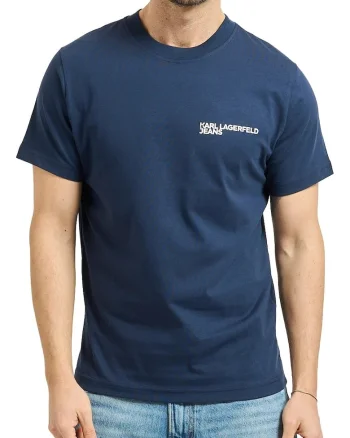 Tricou barbati  A1M17003 M INTL Albastru