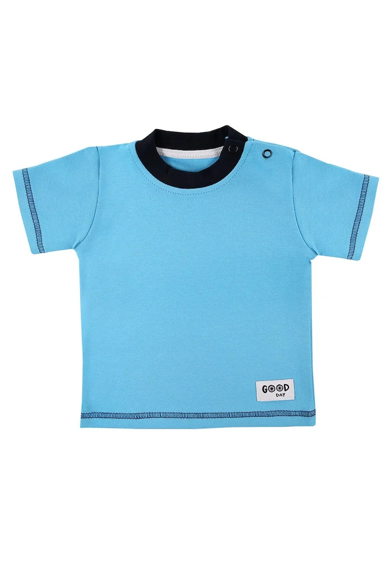 Tricou  - Bike, Bleu, pentru baieti, Albastru deschis