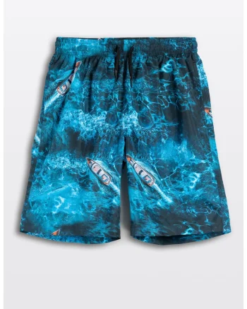 Pantaloni scurti de baie cu plasa interioara