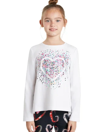 Bluza cu aplicatii de paiete