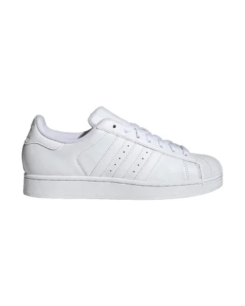 Pantofi sport unisex Superstar II din piele, Alb