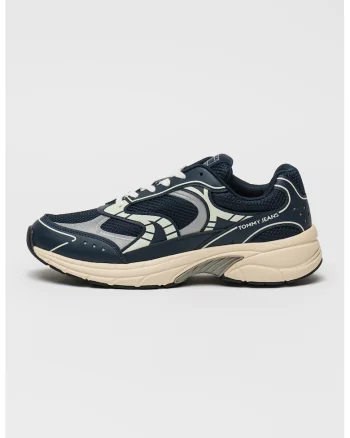Pantofi sport cu insertii din plasa Archive '25, Verde pal/Lila/Bleumarin