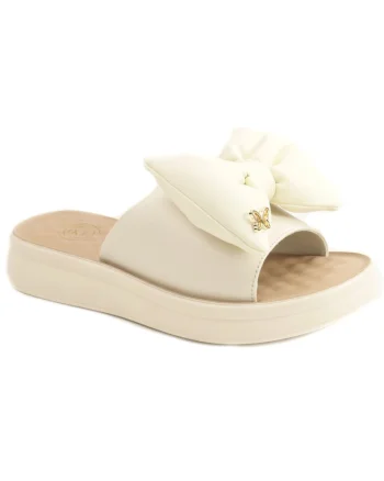 Papuci dama 28 30, Bej