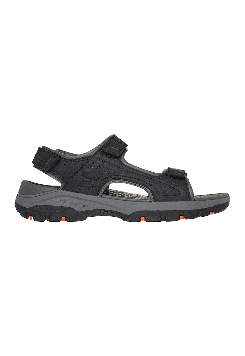 Sandale relaxed fit cu amortizare Tresmen - Garo, Negru