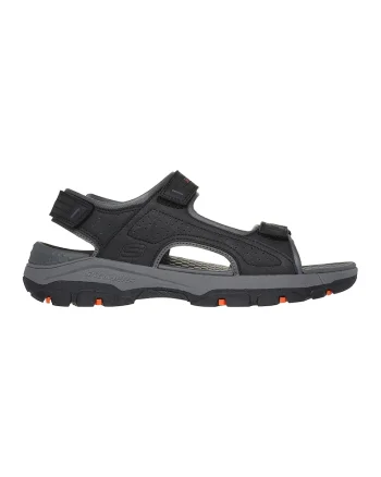 Sandale relaxed fit cu amortizare Tresmen - Garo, Negru