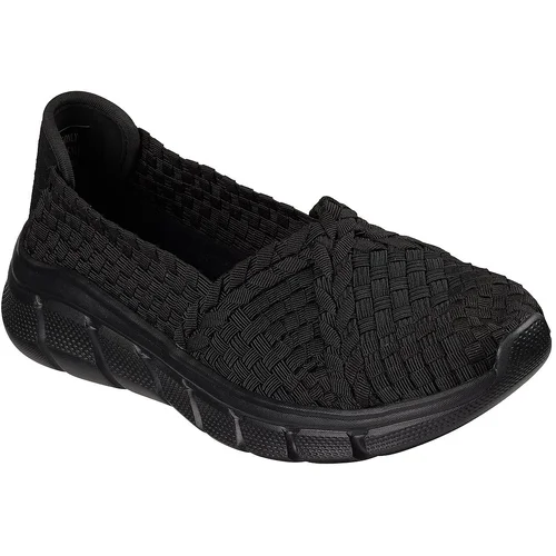 Balerini femei Skechers Bobs B Flex - Flex Web 117323-BBK