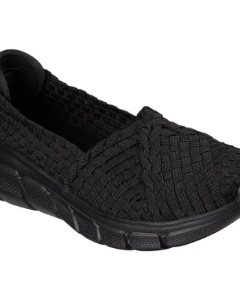 Balerini femei Skechers Bobs B Flex - Flex Web 117323-BBK
