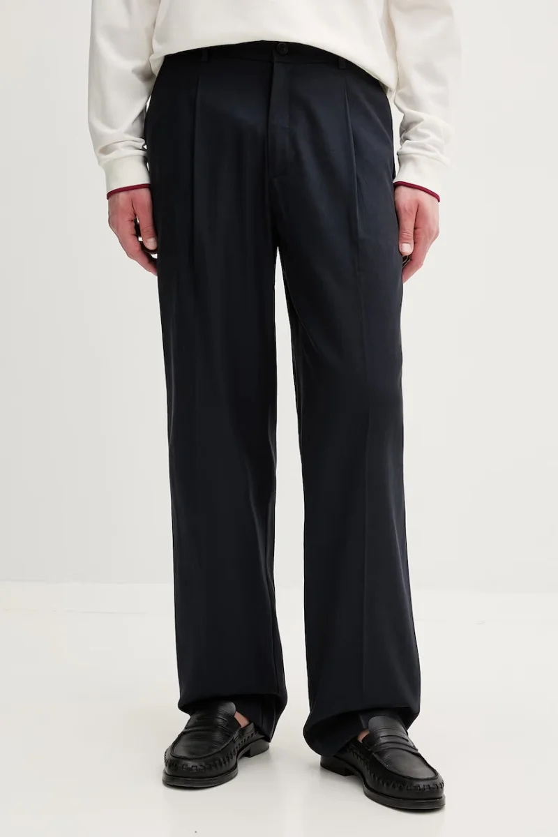 Les Deux Pantaloni de costum pentru bărbați cu lyocell