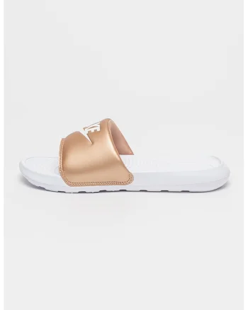 Slapi femei  Victori One Negru, Alb/Bronz
