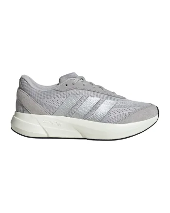 Pantofi sport cu insertii de piele intoarsa Lightshift, Gri
