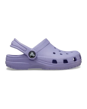 Saboti slingback unisex Classic, Violet deschis