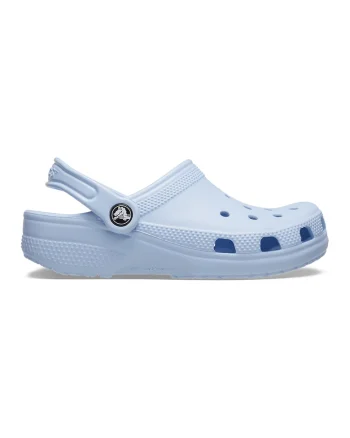 Saboti slingback unisex Classic, Albastru azur