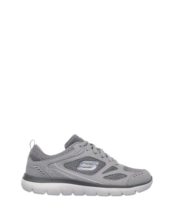 Pantofi sport cu garnituri de piele si plasa Summits - South Rim