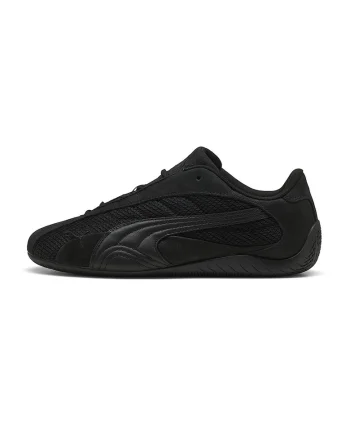 Pantofi sport Speedcat de piele, Negru