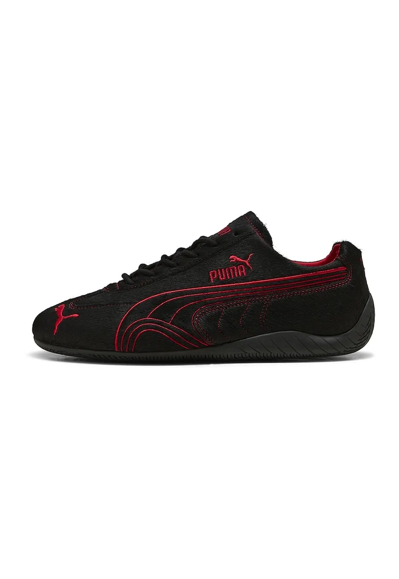 Pantofi sport Speedcat NRG YOTH, Negru/Rosu vermillion