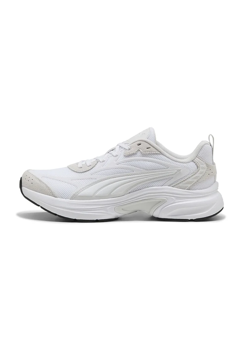 Pantofi sport Softride Escalate de plasa cu garnituri de piele intoarsa