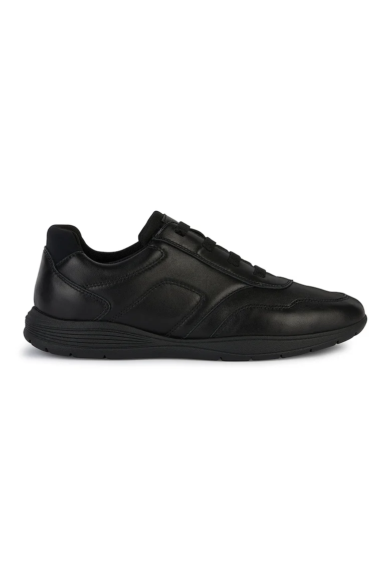 Pantofi sport de piele, Negru