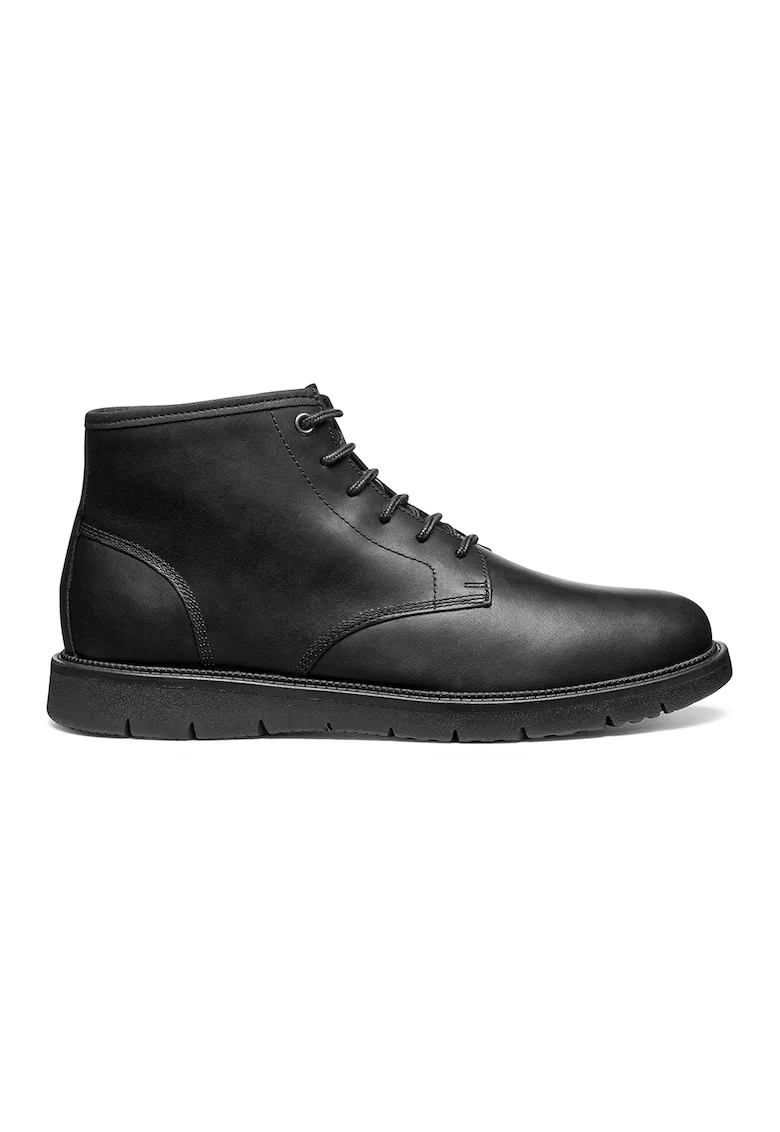 Ghete uni de piele, Negru