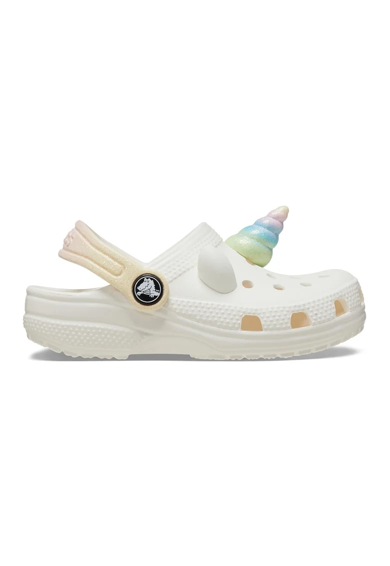 Saboti I AM Rainbow Unicorn, Verde/Alb fildes/Roz